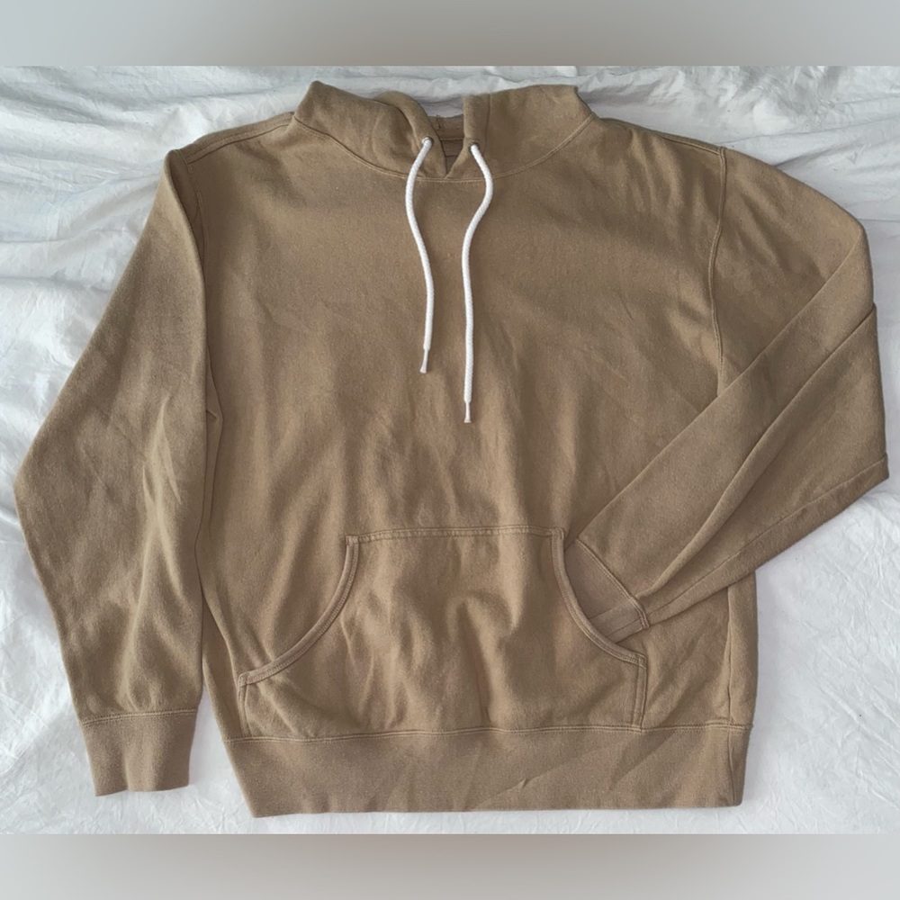 Beige Hoodie